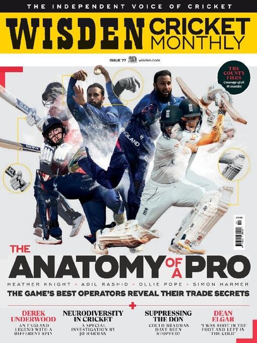 Title details for Wisden Cricket Monthly by TriNorth Ltd - Available